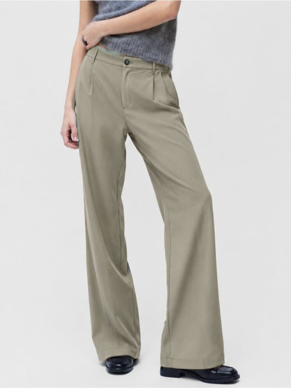 H&M Wide Leg Trousers